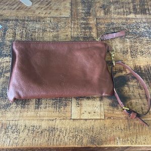 Frye wristlet wallet
